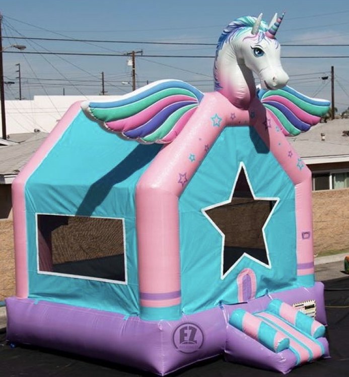 Unicorn Jumper Bounce House Rental Los Angeles